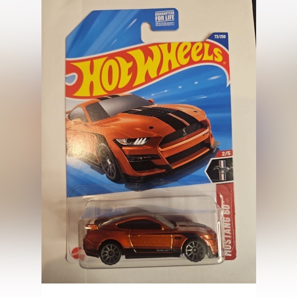 2025 Hot Wheels 2020 FORD Shelby GT500 HW Mustang 60’ Series